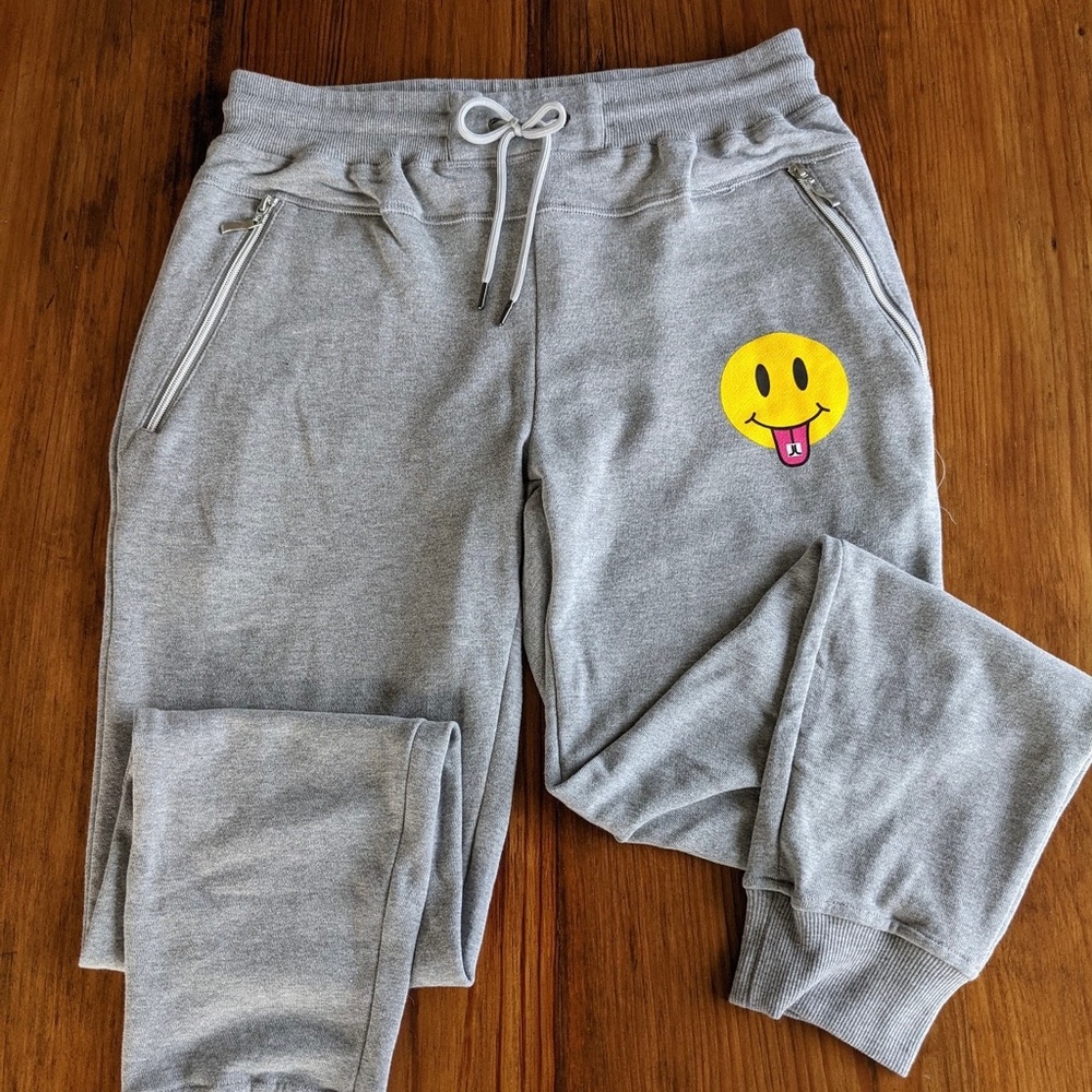 Gray Jogger Sweatpants